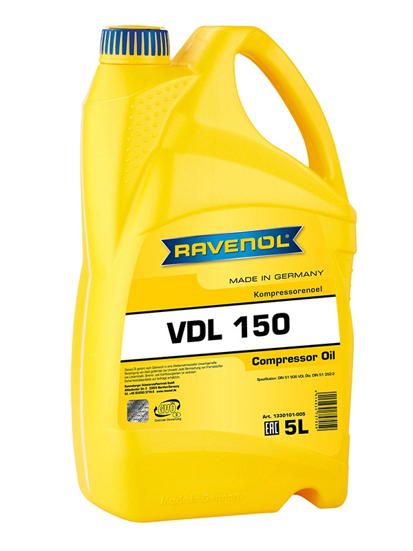 RAVENOL Kompressoren-Oel VDL 150 5 St
