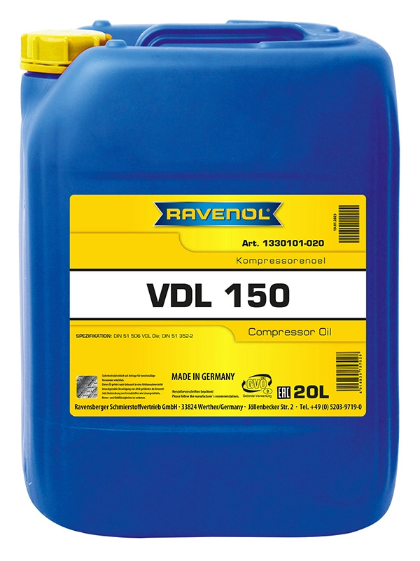 RAVENOL Kompressoren-Oel VDL 150 20 St