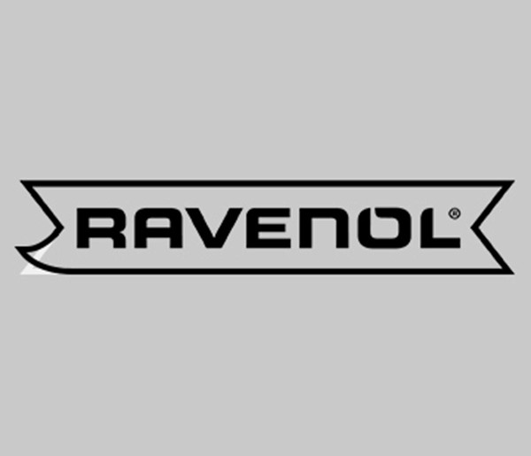 RAVENOL Plottaufkleber-Schwarz 1 L