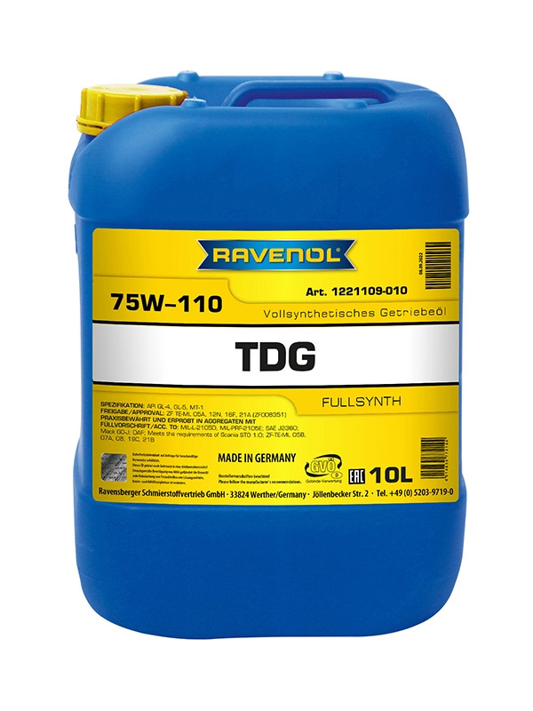 RAVENOL TDG 75W-110 10 L