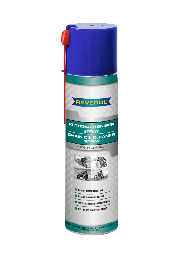 RAVENOL Kettenöl Reiniger Spray 500 L