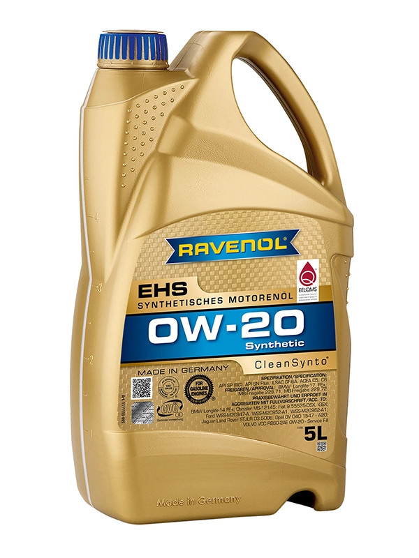 RAVENOL EHS SAE 0W-20 5 L