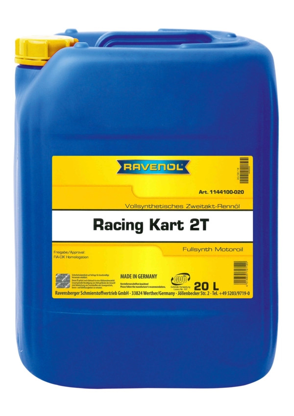 RAVENOL Racing Kart 2T 20 L