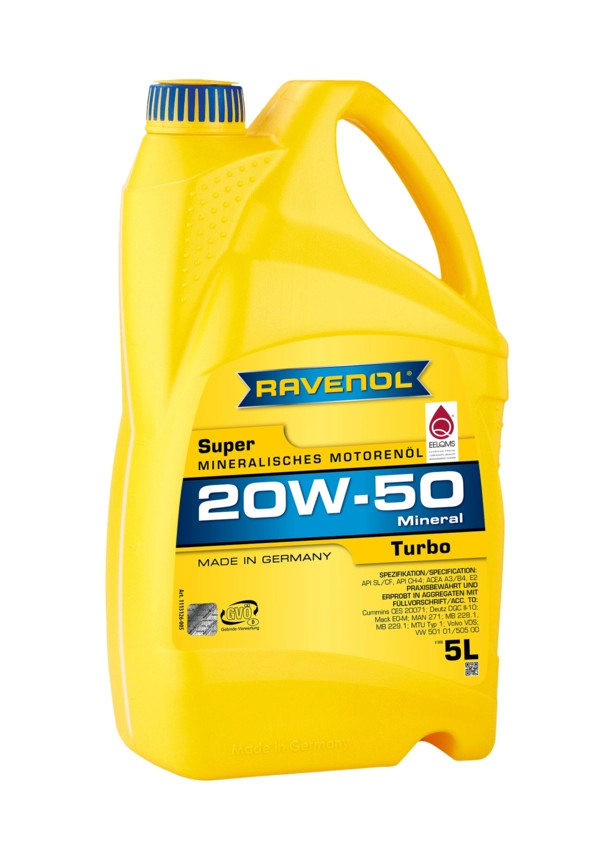 RAVENOL Super Turbo SAE 20W-50 5 L