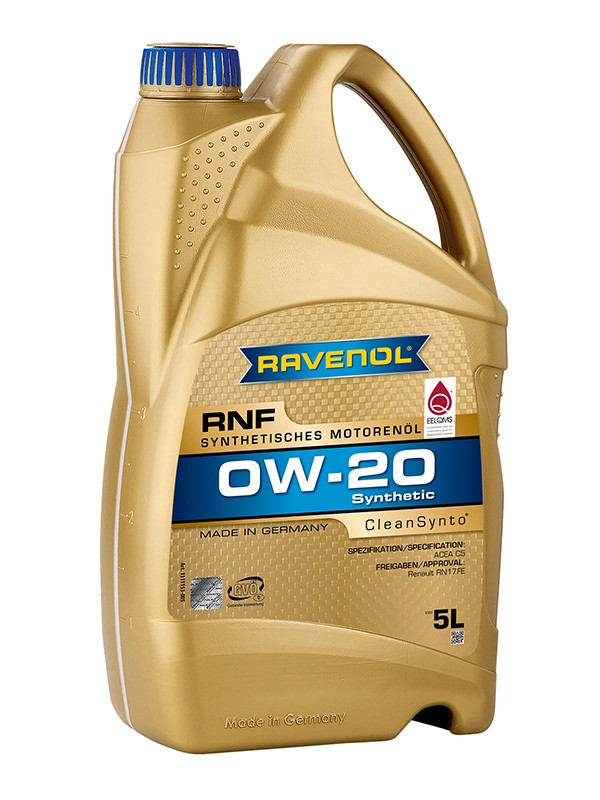 RAVENOL RNF SAE 0W-20 5 L