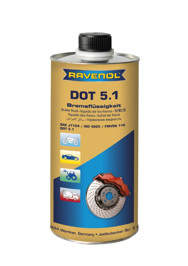 RAVENOL DOT 5.1 1 L