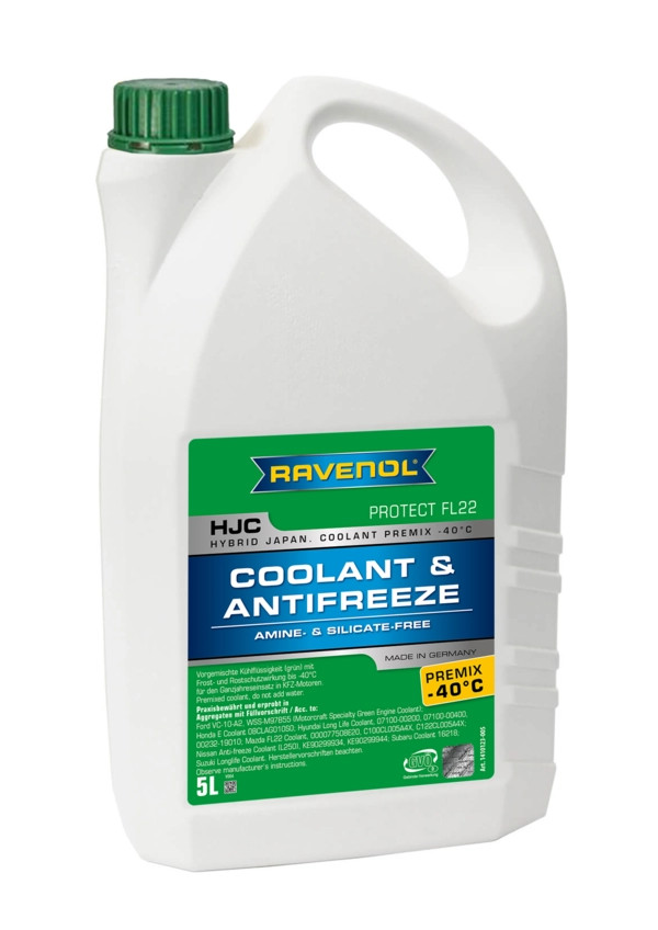 RAVENOL HJC Premix -40°C Protect FL22 5 St