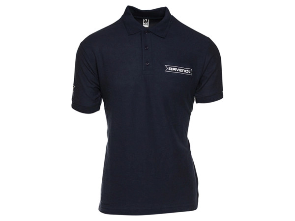 RAVENOL Polo Shirt Men Dark Blue  1 L