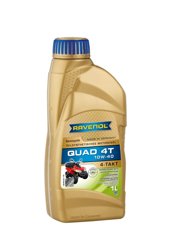 RAVENOL QUAD 4T SAE 10W-40 1 L