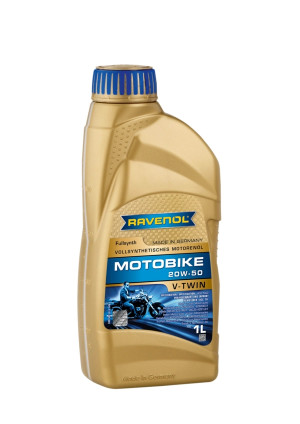 Produktabbildung für RAVENOL Motobike V-Twin SAE 20W-50 Fullsynth.