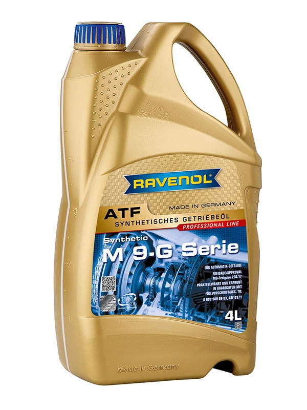 RAVENOL ATF M 9-G Serie 4 L