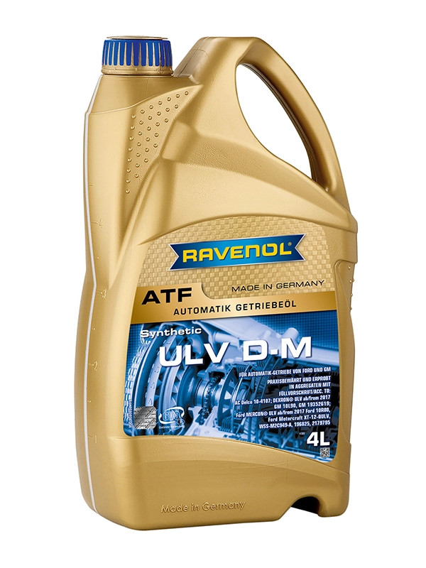 RAVENOL ATF ULV D-M 4 L