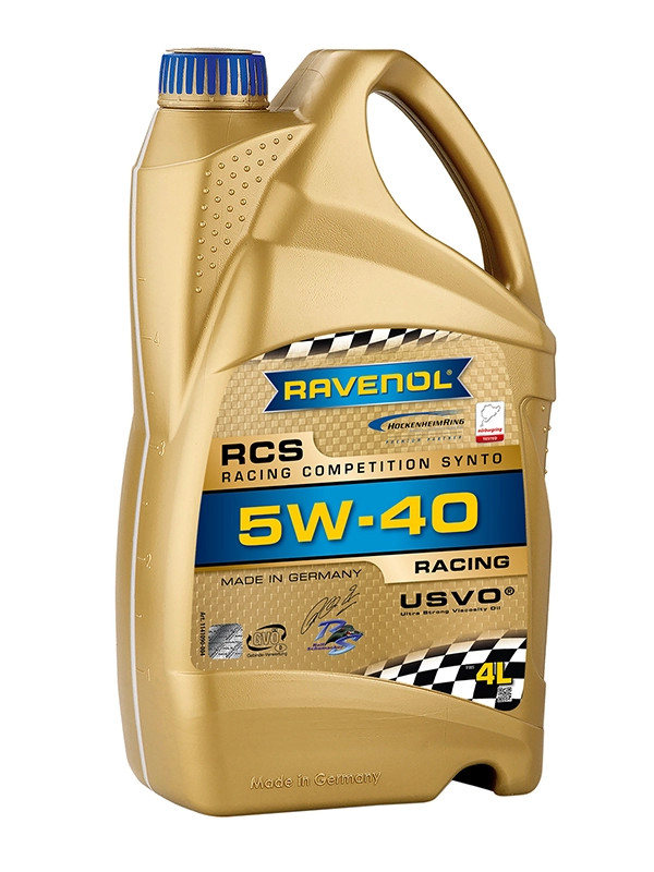 RAVENOL RCS Racing Competition Synto SAE 5W-40 4 L