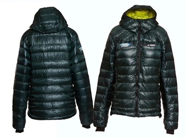 RAVENOL Down Jacket Terrex Men Dark Green 1 L