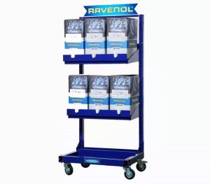 Produktabbildung für RAVENOL Bag-in-Box-Ständer 6er