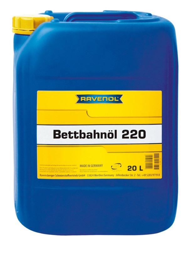 RAVENOL Bettbahnöl 220 20 St