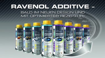 Bald erhältlich: Die neuen Additive!