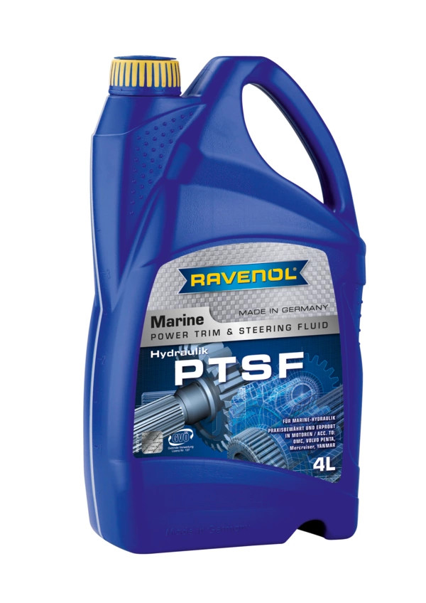 RAVENOL MARINE PowerTrim & Steering Fluid 4 L