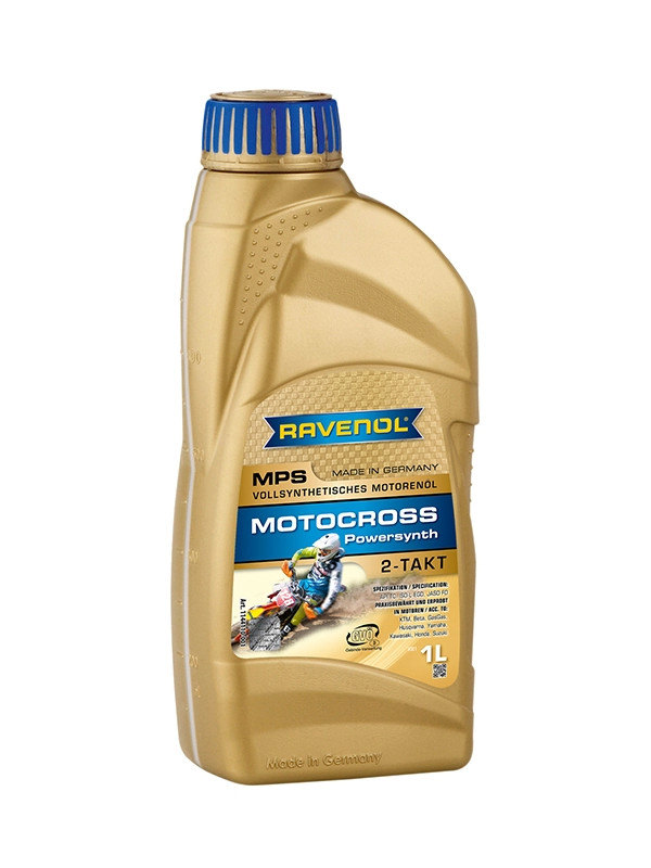RAVENOL MPS Motocross Powersynth 2T 1 L