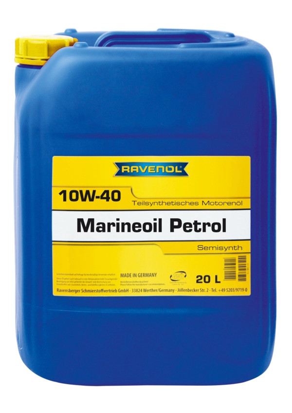 RAVENOL MARINEOIL PETROL SAE 10W-40 20 L
