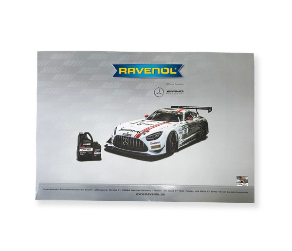 RAVENOL Autohalterung mit Ladefunktion  L