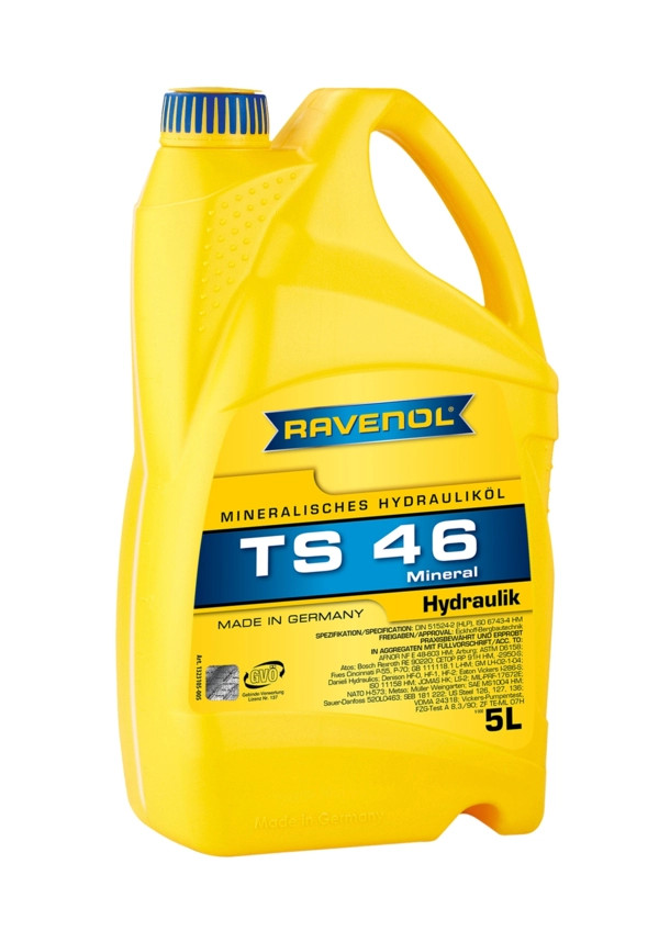 RAVENOL Hydraulikoel TS 46 (HLP) 5 L