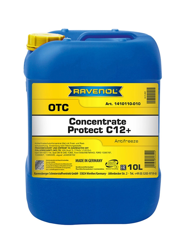 RAVENOL OTC Concentrate Protect C12+ 10 St