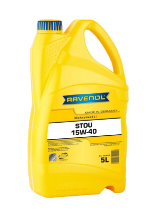 Produktabbildung für RAVENOL STOU SAE 15W-40