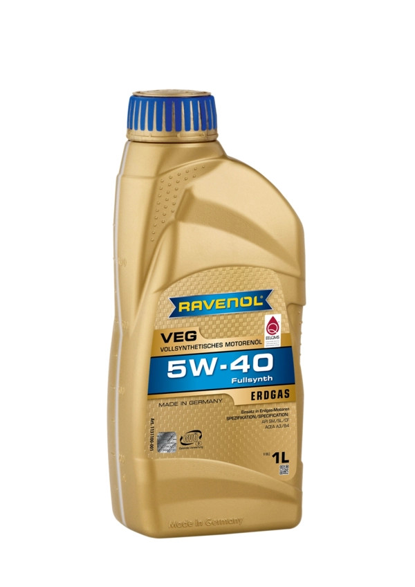 RAVENOL VEG SAE 5W-40 1 L