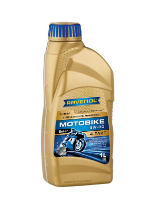 Produktabbildung für RAVENOL Motobike 4-T Ester SAE 5W-30