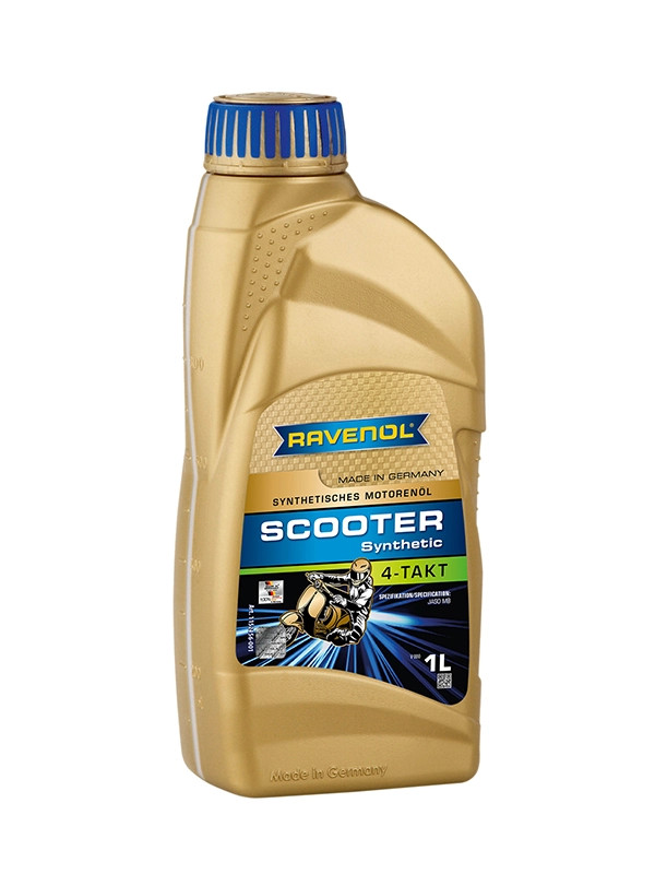 RAVENOL SCOOTER 4-T 10W-30 1 L