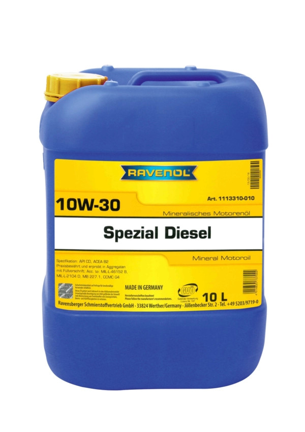 RAVENOL Spezial Diesel SAE 10W-30 10 L