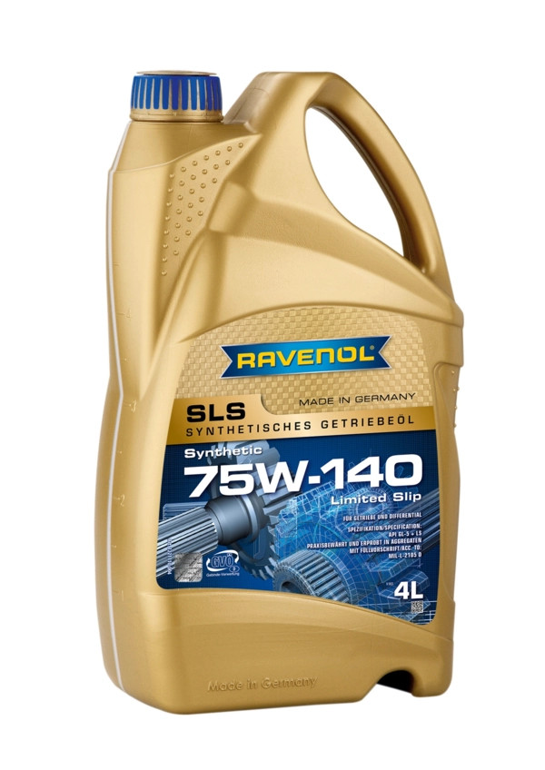 RAVENOL Getriebeoel SLS SAE 75W-140 GL 5 LS 4 L