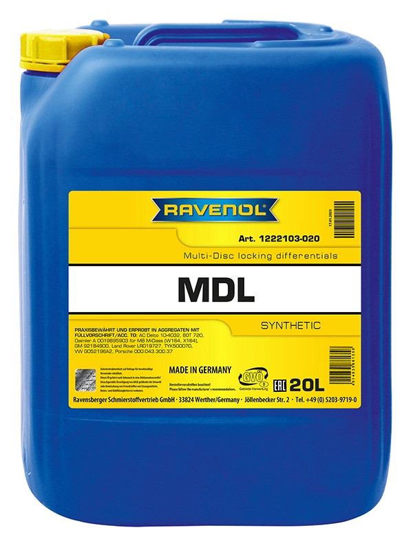 RAVENOL MDL Multi-disc locking differentials 20 L