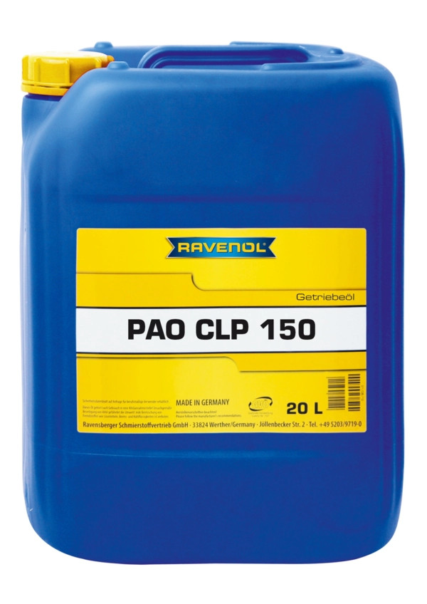 RAVENOL Getriebeoel PAO CLP 150 20 St