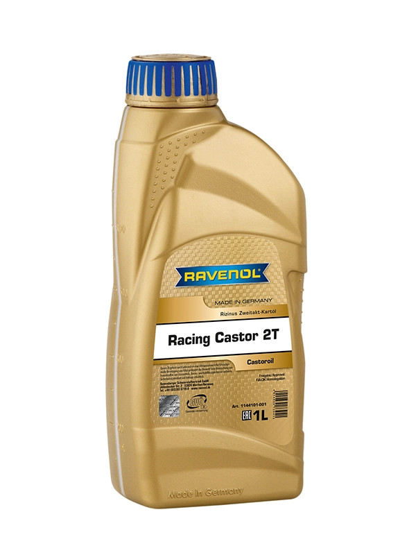 RAVENOL Racing Castor 2T 1 L