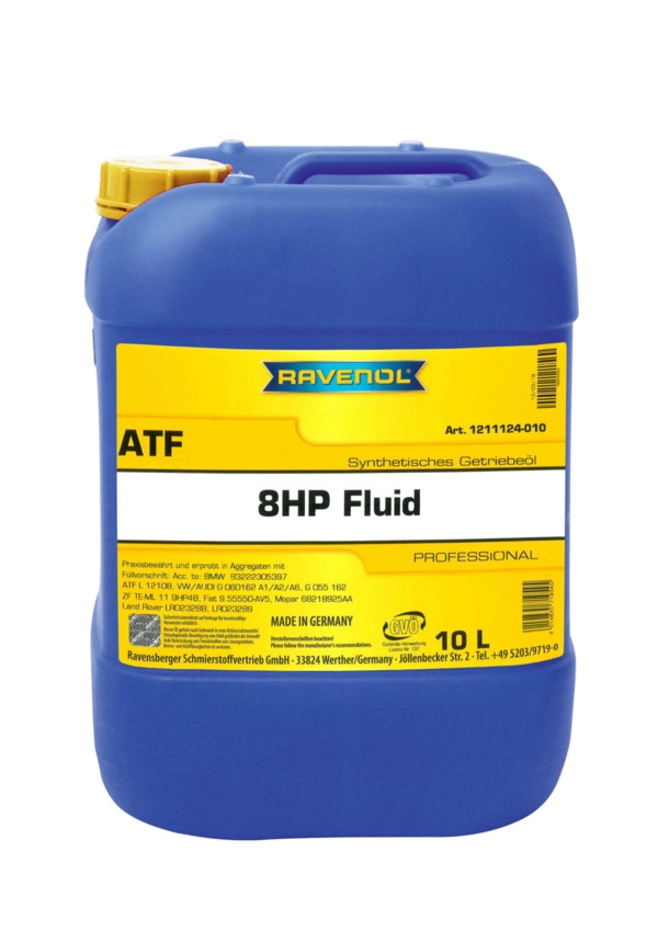 RAVENOL ATF 8HP Fluid 10 L