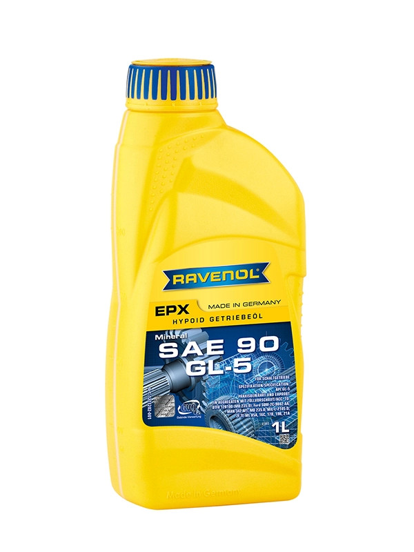 RAVENOL Getriebeoel EPX SAE 90 GL-5 1 L