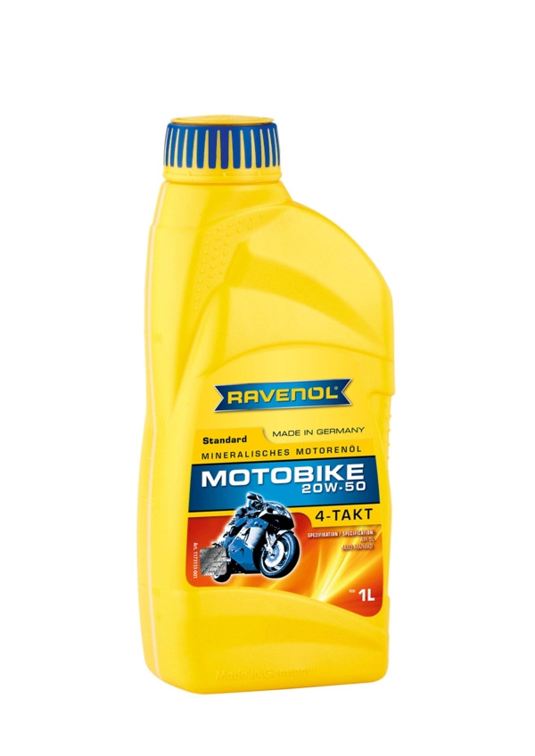 RAVENOL Motobike 4-T Standard SAE 20W-50 1 L