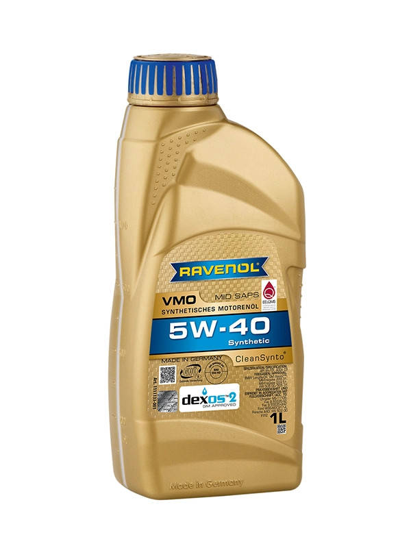 RAVENOL VMO SAE 5W-40 1 L