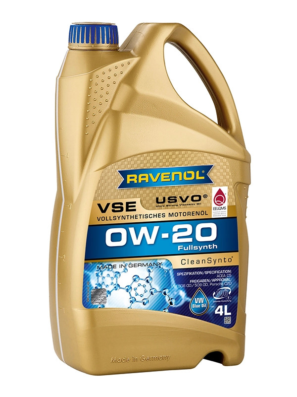 RAVENOL VSE SAE 0W-20 4 L