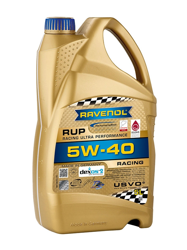 RAVENOL RUP Racing Ultra Performance SAE 5W-40 5 L