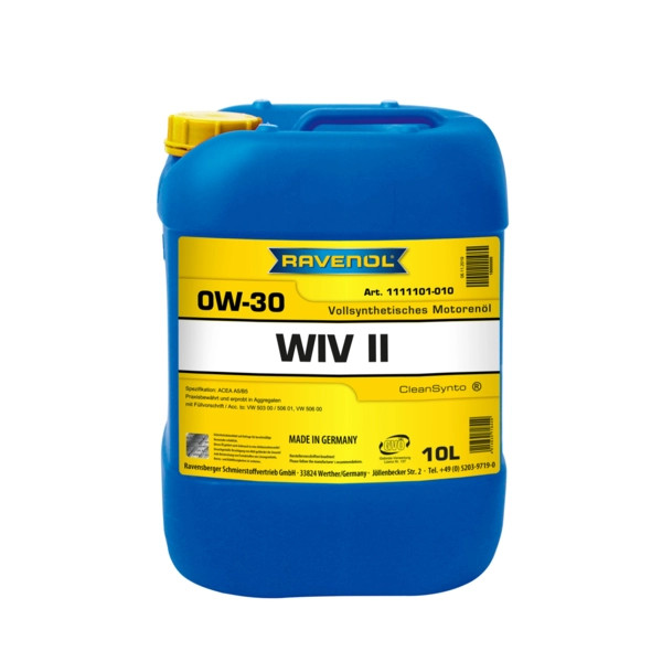 RAVENOL WIV II SAE 0W-30 10 L