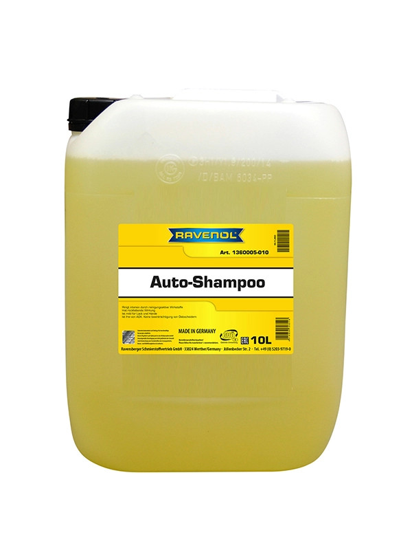 RAVENOL Auto-Shampoo 10 L