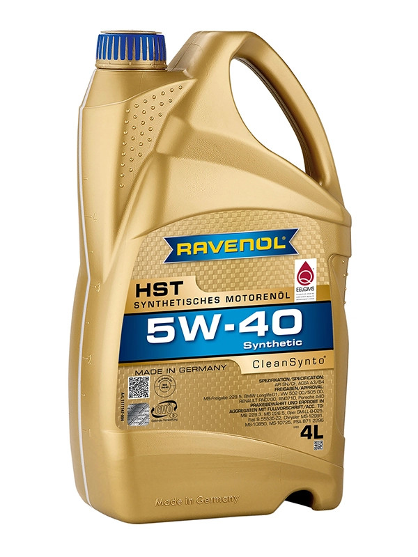 RAVENOL HST SAE 5W-40 4 L