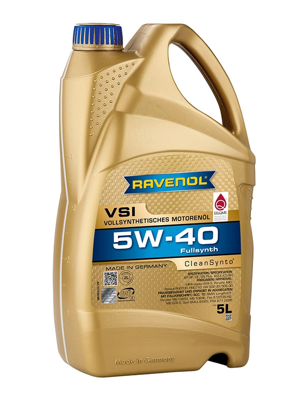 RAVENOL VSI SAE 5W-40 5 L
