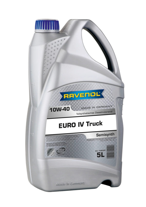 RAVENOL EURO IV Truck SAE 10W-40 5 L