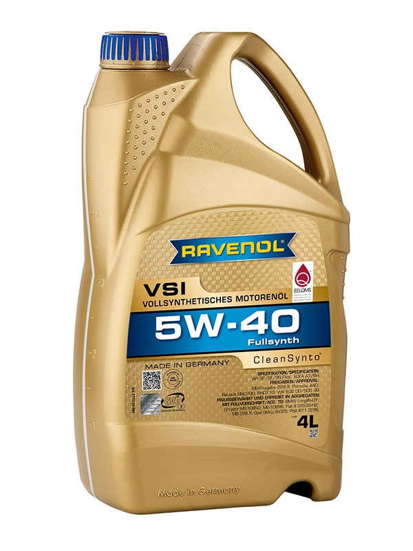 RAVENOL VSI SAE 5W-40 4 L