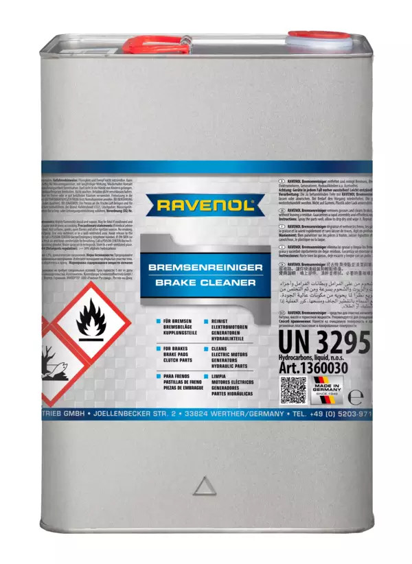 RAVENOL Bremsenreiniger 10 L