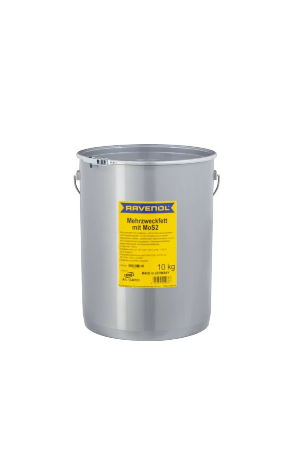 RAVENOL Mehrzweckfett mit MoS-2 10 L
